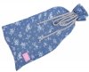 MijaCulture - 2 in1 Nursing Breastfeeding Cover / Scarf / Apron 4010/M34 Blue